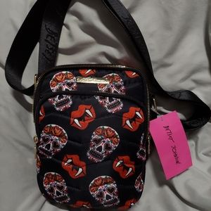 Betsey Johnson Halloween Crossbody Bag